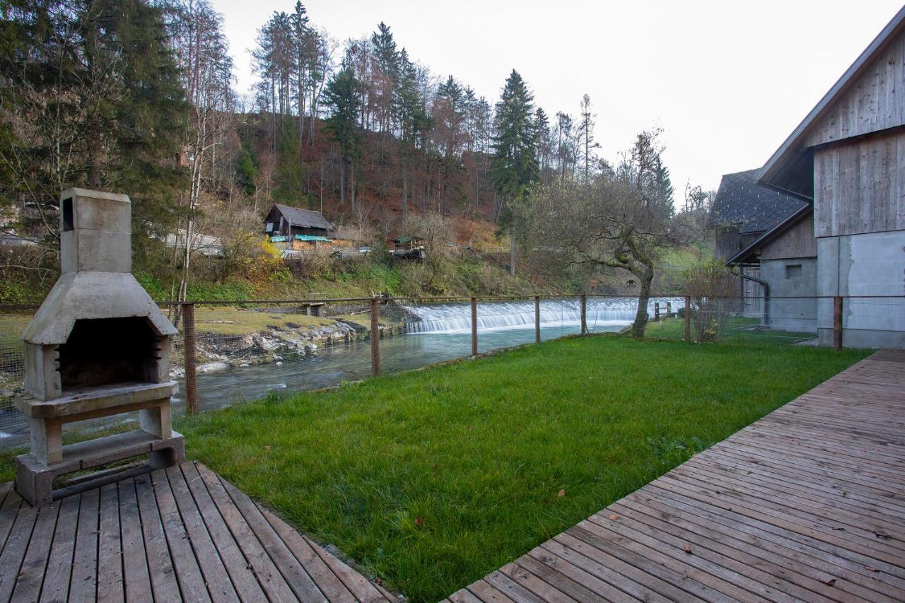 House By The River Zgornje Gorje Exterior photo